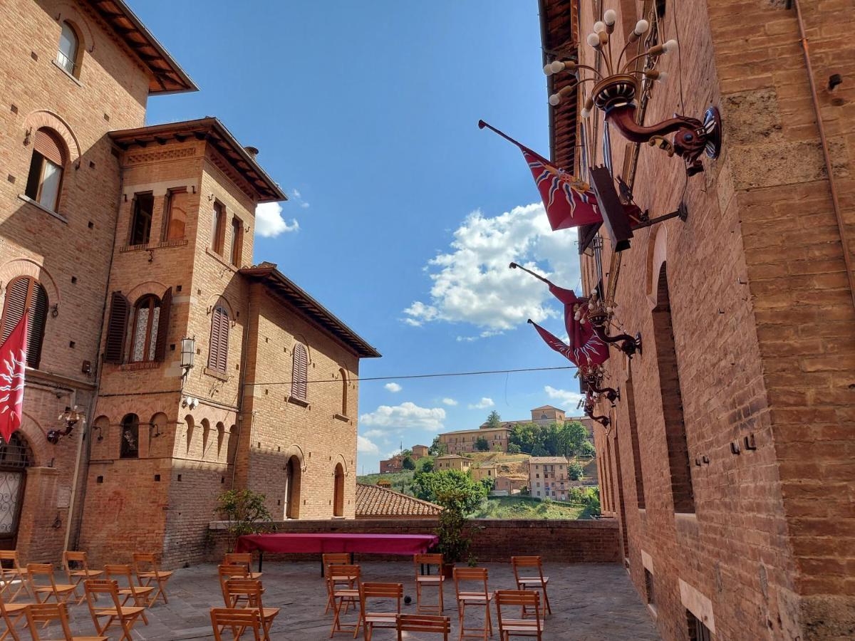 Appartamento Indipendente Vicino Piazza Del Campo Siena Exteriör bild